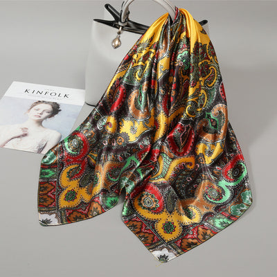 Pañoleta Ligera Multiuso Primavera Verano para Mujer - Image 77