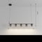 Black 5-Head Neutral Light