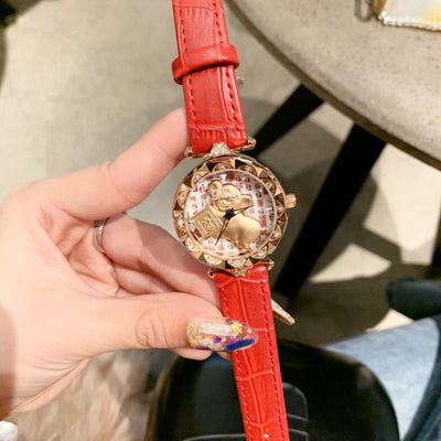 Reloj de Moda Dorado para Mujer - Elegancia y Estilo Garantizado - Image 6