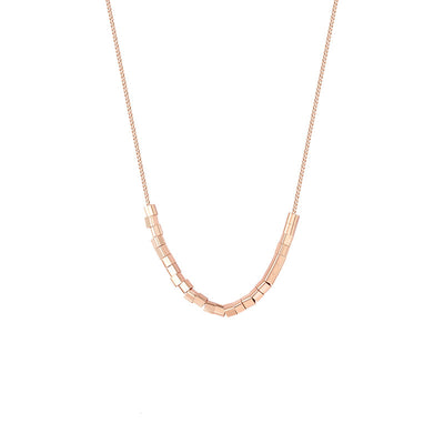 Collar Plata 925 Cadena Clavícula Mujer Lujo Nicho Verano - Image 9