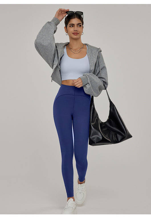 Pantalones Deportivos Levanta Cadera Cintura Alta Sin Costuras - Image 13