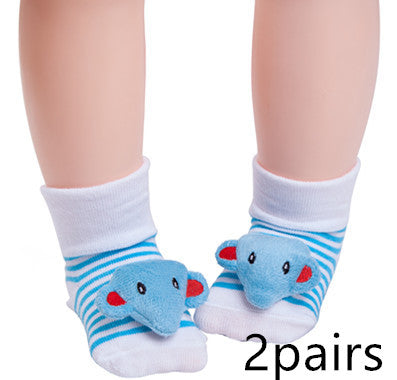 Calcetines 3D con Muñecos de Animales Bebé Adorables - Image 16