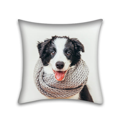 Funda de Almohada para Sofá de Mascota Piel de Durazno Cute Home - Image 3