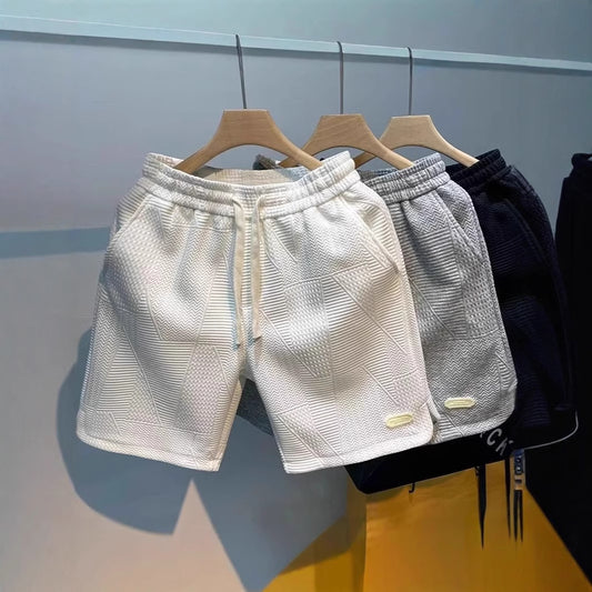 Shorts Casuales Holgados para Hombre - Comodidad de Verano - Image 2