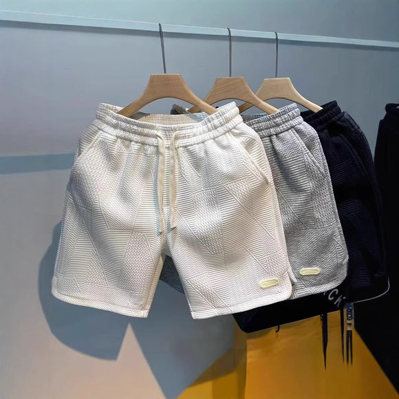 Men's Casual Loose Shorts - Summer Comfort