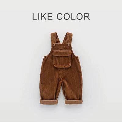 Pantalones de Pana Cómodos Estilo Coreano para Hombre y Mujer - Image 5