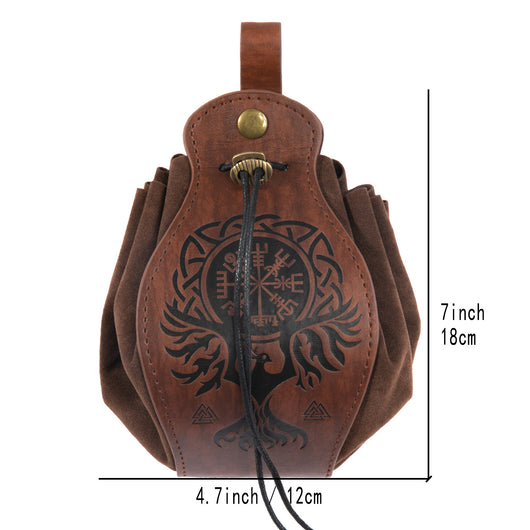 Bolsa de Cintura Estilo Vikingo Retro Colgante - Image 11