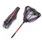 Red de Pesca Triangular Plegable de Aluminio - Mosca Ligera y Resistente