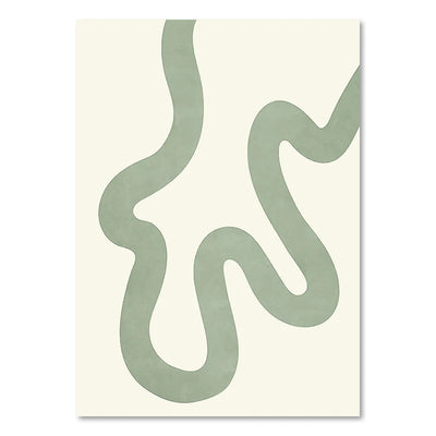 Cuadro Decorativo de Plantas Verdes - Image 13