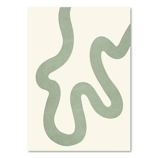 Cuadro Decorativo de Plantas Verdes - Image 13