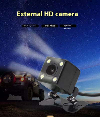 Cámara de Retroceso HD Impermeable 12V para Automóviles - Image 13