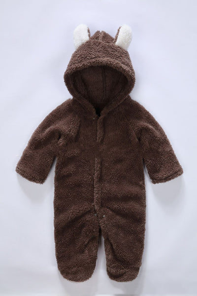 Pijama Enterizo de Terciopelo Infantil sin Relleno - Image 6