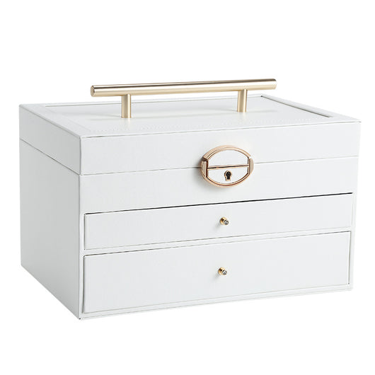 Joyero Organizador Multicapa de Estilo Europeo Gran Capacidad - Image 21