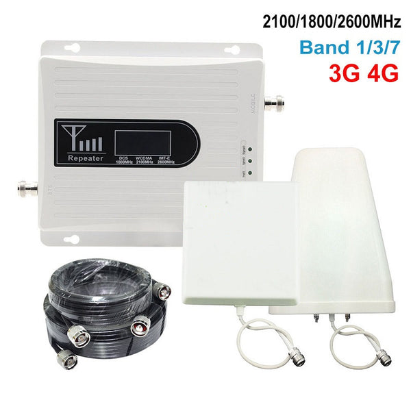 Amplificador de Señal 3G 4G LTE para Redes Móviles