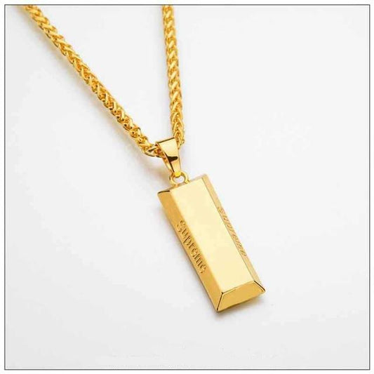 Lote de 10 Collares Cadena Punk para Hombre