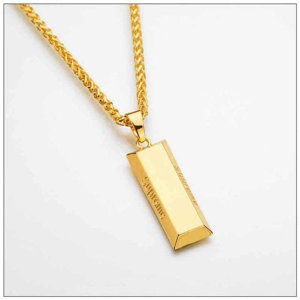 Lote de 10 Collares Cadena Punk para Hombre