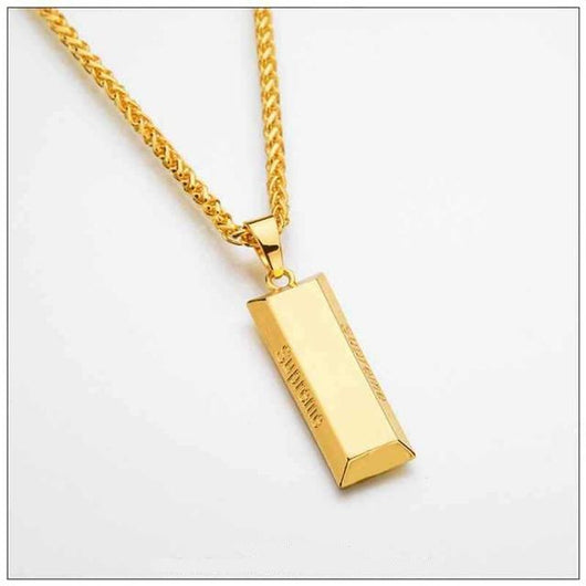 Lote de 10 Collares Cadena Punk para Hombre