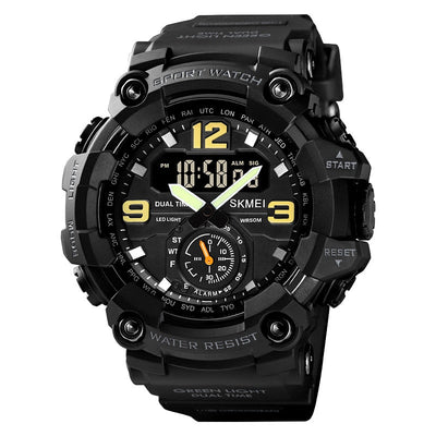 Reloj Deportivo Digital Resistente para Hombre con Pantalla Grande y Sincronización Electrónica - Image 4