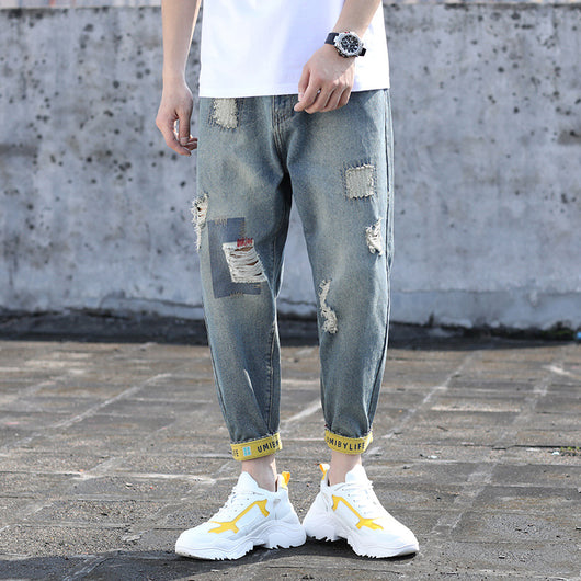 Pantalones Cargo Harlan's para Hombre - Comodidad y Durabilidad