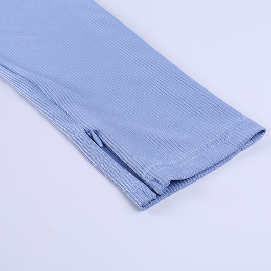 Pantalón deportivo con cortes y cordones ajustables - Image 31