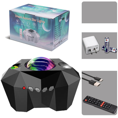 Lámpara Proyector de Olas y Estrellas con Música Bluetooth - Image 11