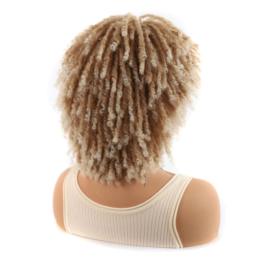 Peluca Afro Rizos Pequeños 6 Pulgadas - Cabello Natural y Voluminoso - Image 14
