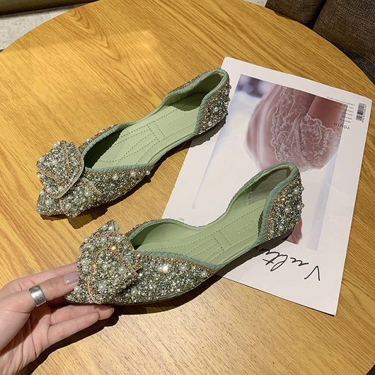 Zapatos de Tacón con Perlitas y Cristales para Mujer - Image 13