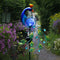 Lámpara Solar Decorativa Pavo Real para Jardín
