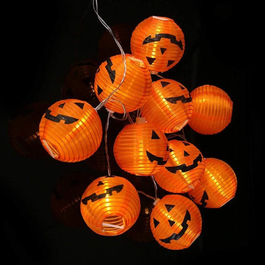 Paño de Encaje para Chimenea Halloween
