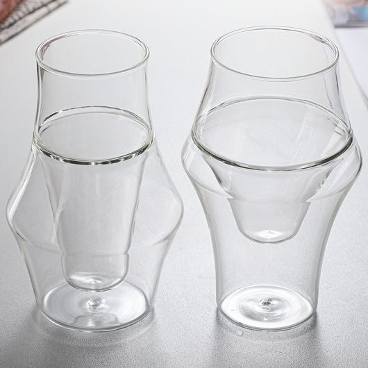Taza Térmica de Borosilicato Resistente al Calor