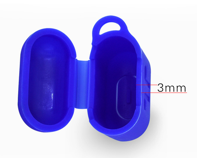 Funda Protectora de Silicona para AirPods - Estuche Anticalda con Carga - Image 3