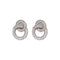 Aretes Circulares de Moda