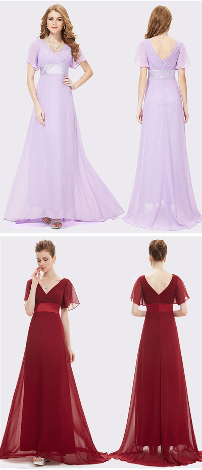 Vestido de Noche Largo Elegante Ajustado para Bodas y Eventos - Image 15