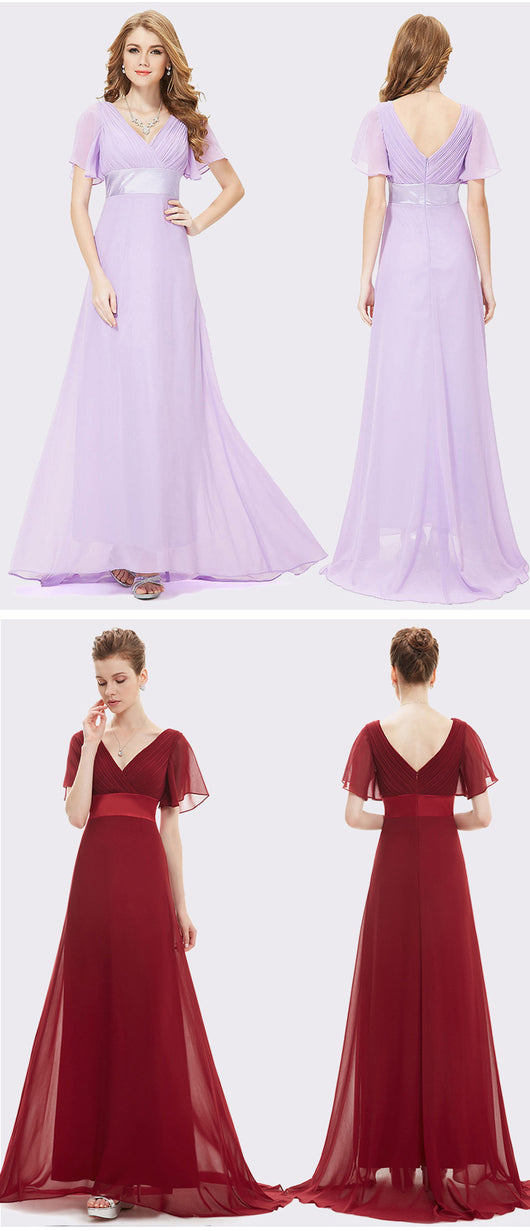 Vestido de Noche Largo Elegante Ajustado para Bodas y Eventos - Image 15