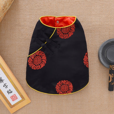 Abrigo Chino Térmico para Perros - Diseño Tang Clásico - Image 4