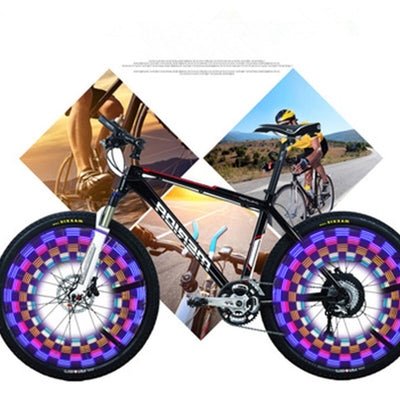 Lámpara LED Bicicleta Dazzle Knight - 42 Patrones Luminosos - Image 2
