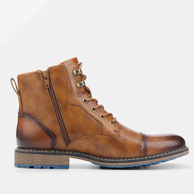 Botas Altas Vintage Martin para Hombre - Estilo Clásico - Image 8