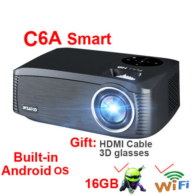 Proyector Inteligente Android 4K Full HD 1080P para Educación - Image 8