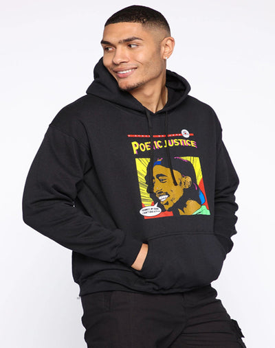 Sudadera Deportiva con Capucha y Estampado para Hombre