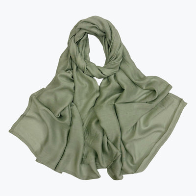 Pañuelo Modal Doble Costura - Bufanda Suave y Versátil - Image 37