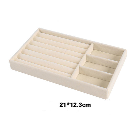 Organizador de Joyas Grande en Franela con Compartimentos para Accesorios - Image 11