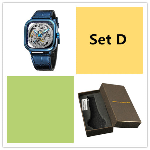 Reloj Automático Cuadrado para Hombre - Movimiento Mecánico de Precisión - Image 14