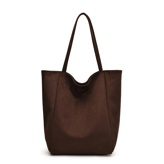 Bolso Retro de Cuero Mate con Capacidad Extra - Bolsa Tote Bandolera Versátil - Image 7