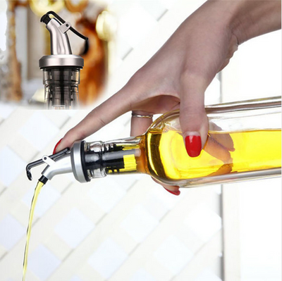 Dispensador de Aceite y Vinagre con Pico Vertedor Automático - Image 2