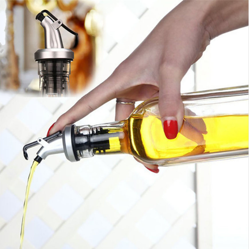 Dispensador de Aceite y Vinagre con Pico Vertedor Automático