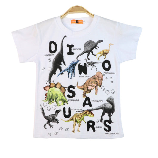Playera de Algodón Manga Corta para Niño - Image 15