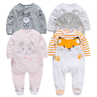 Mono Infantil Estampado con Diseños de Dibujos Animados