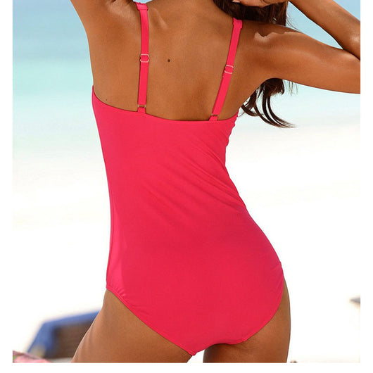 Pack de Trajes de Baño Enterizos con Tirantes Finos para Mujer - Image 36