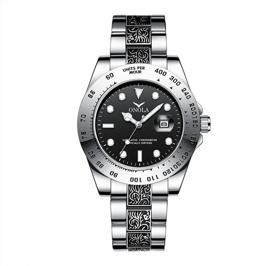 Reloj de Cuarzo con Pulsera de Acero para Hombre - Image 24