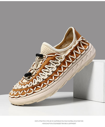 Zapatos Casuales de Malla Transpirable con Diseño Calado para Hombre - Image 19